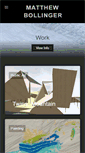 Mobile Screenshot of matthewbollinger.com